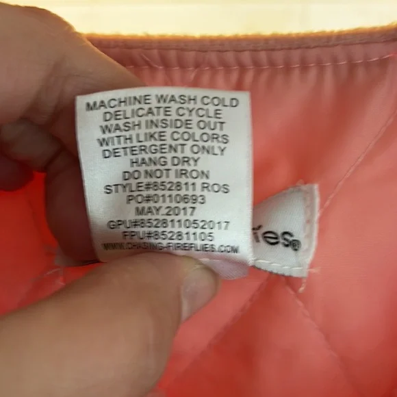 Chasing fireflies girls jacket size 8 - Picture 8 of 8